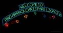 Christmas Lights – Angarrack, Cornwall